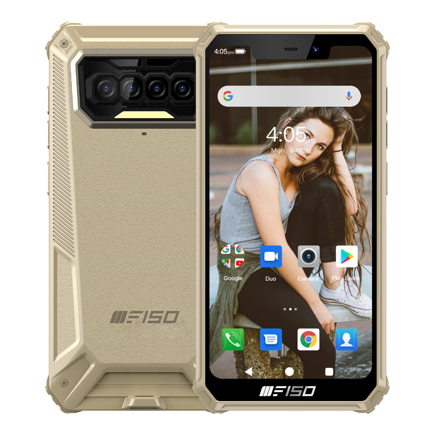 iiiF150 B2021 ◆ 6GB/64GB / SIMフリー IIIF150 B2021 Rugged Smartphone with 8000mAh Battery, Rugged Phone